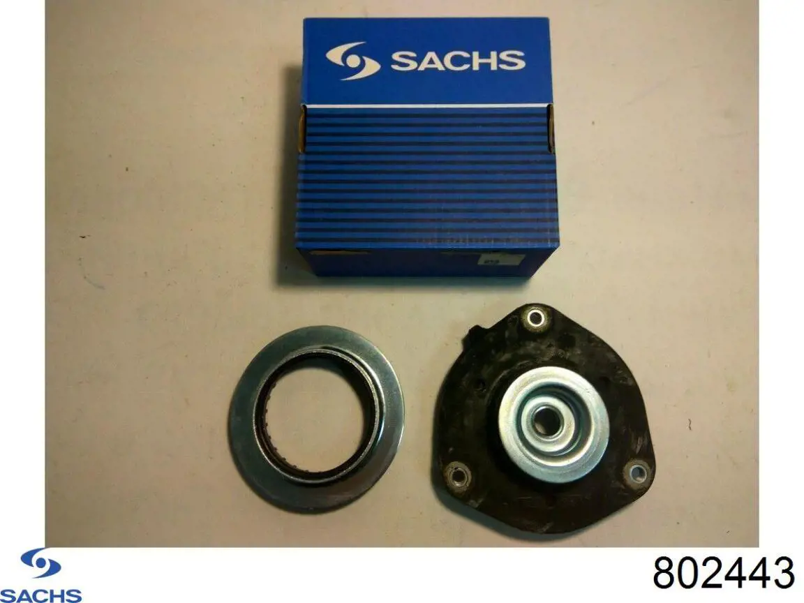 Опора амортизатора переднього 802443 Sachs