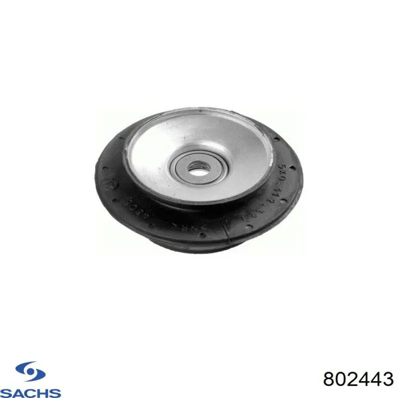 Опора стійки амортизатора переднього Sachs 802443 ціна, від 18.46 USD