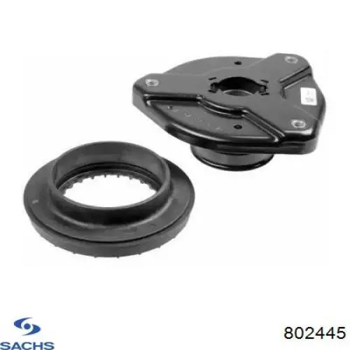 Опора стійки амортизатора переднього Sachs 802445 ціна, від 47.76 USD