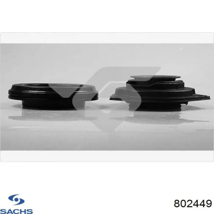 Опора амортизатора переднього 802449 Sachs