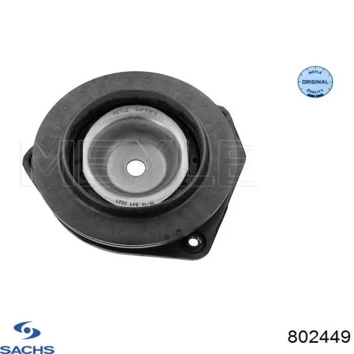 Опора стійки амортизатора переднього Sachs 802449 ціна, від 53.24 USD