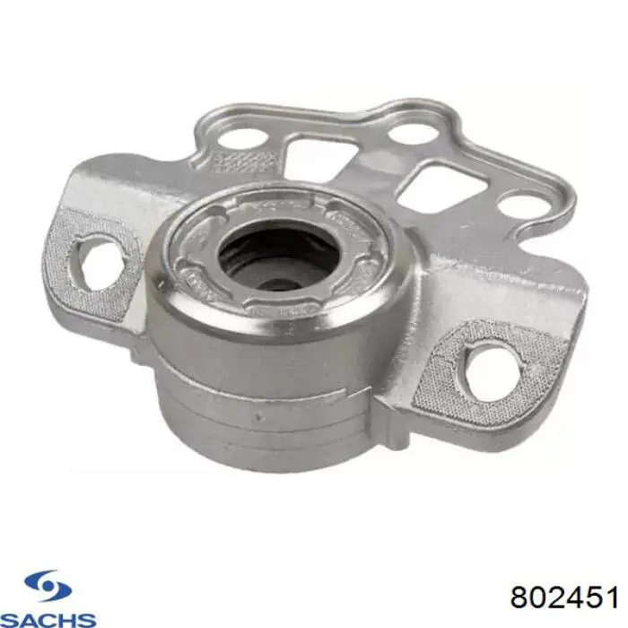 Купити 802451 Sachs Опора амортизатора заднього, лівого