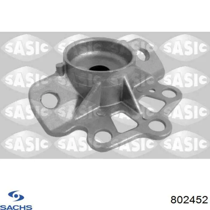 Опора амортизатора заднього, правого Sachs 802452 ціна, від 17.77 USD