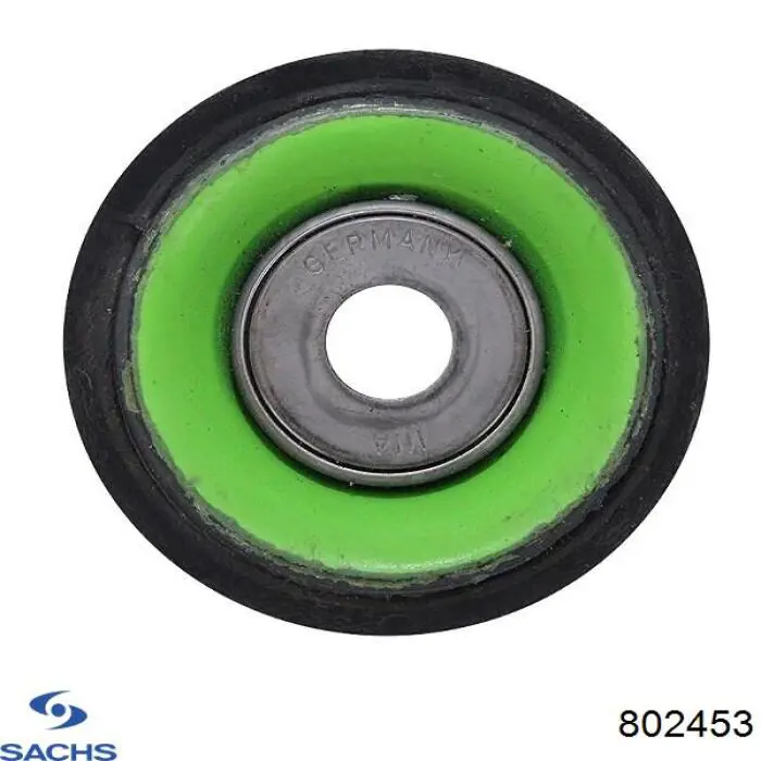Опора стійки амортизатора переднього Sachs 802453 ціна, від 7.56 USD