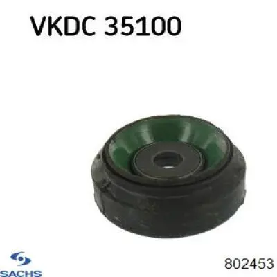 Опора амортизатора переднього 802453 Sachs