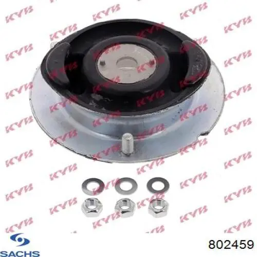 Подушка амортизатора переднього Sachs 802459