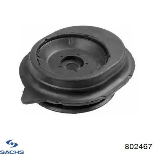 Подушка амортизатора переднього Sachs 802467