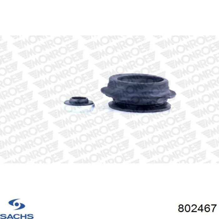 Опора амортизатора переднього 802467 Sachs