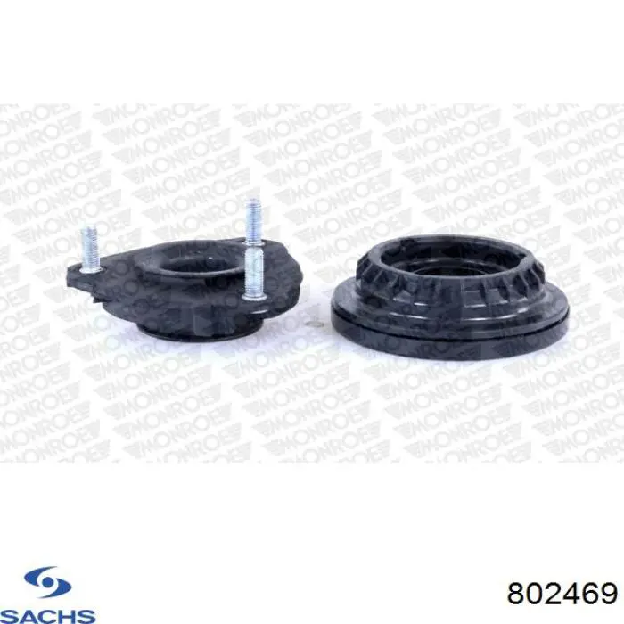 Подушка амортизатора переднього Sachs 802469