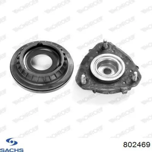 802469 Sachs Кріплення переднього амортизатора