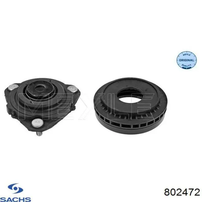 Опора стійки амортизатора переднього Sachs 802472 ціна, від 27.38 USD