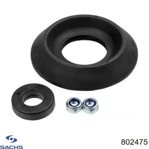 Опора стійки амортизатора переднього Sachs 802475 ціна, від 6.95 USD