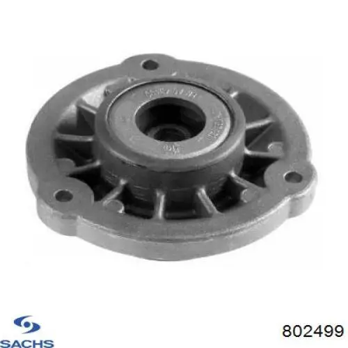 Опора стійки амортизатора переднього Sachs 802499 ціна, від 34.23 USD