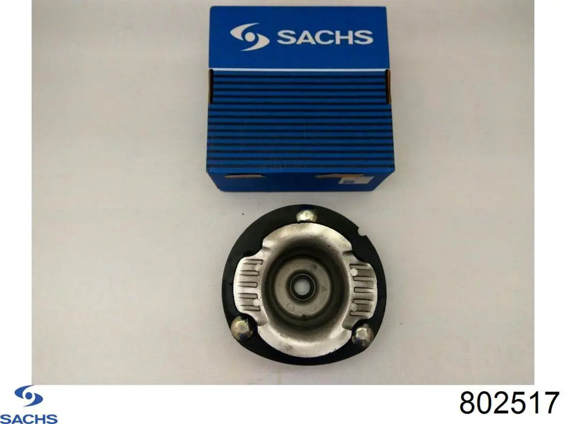 Опора стійки амортизатора переднього Sachs 802517 ціна, від 48.19 USD