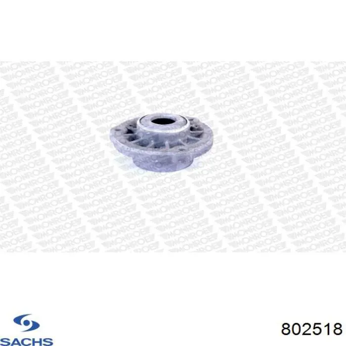 Опора стійки амортизатора переднього Sachs 802518 ціна, від 27.54 USD