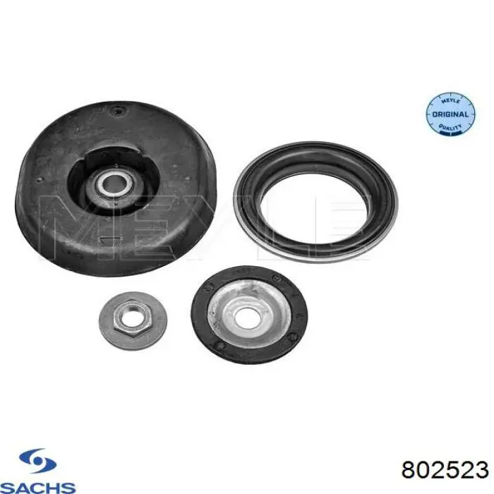 Опора стійки амортизатора переднього Sachs 802523 ціна, від 29.61 USD