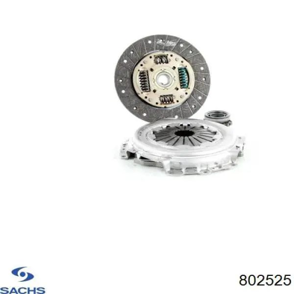 Опора амортизатора переднього лівого Sachs 802525 ціна, від 43.96 USD