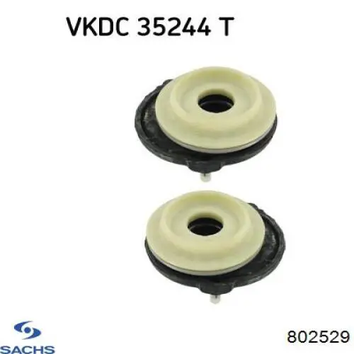 Опора амортизатора переднього лівого Sachs 802529 ціна, від 27.95 USD