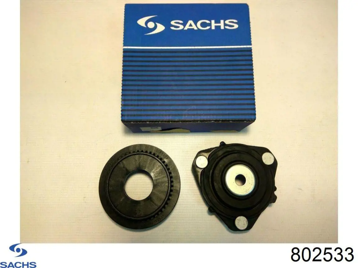Опора стійки амортизатора переднього Sachs 802533 ціна, від 38.46 USD