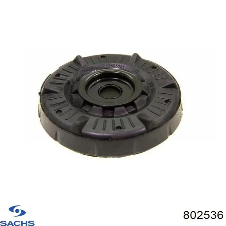 Опора стійки амортизатора переднього Sachs 802536 ціна, від 25.20 USD