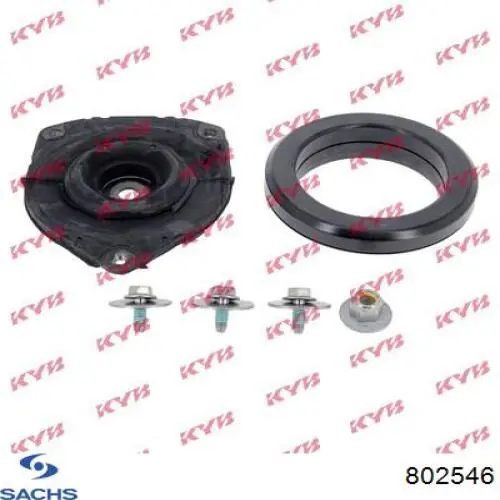 Опора стійки амортизатора переднього Sachs 802546 ціна, від 56.48 USD