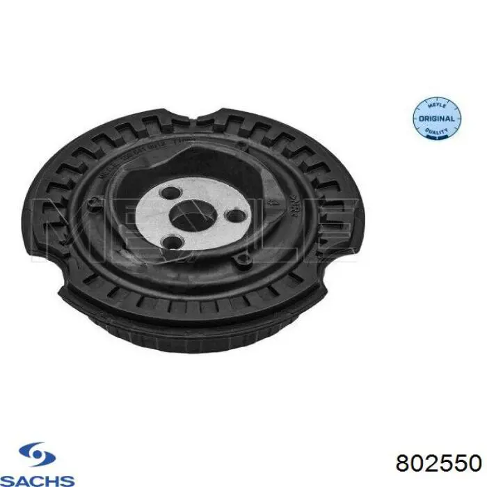 Опора стійки амортизатора переднього Sachs 802550 ціна, від 21.64 USD