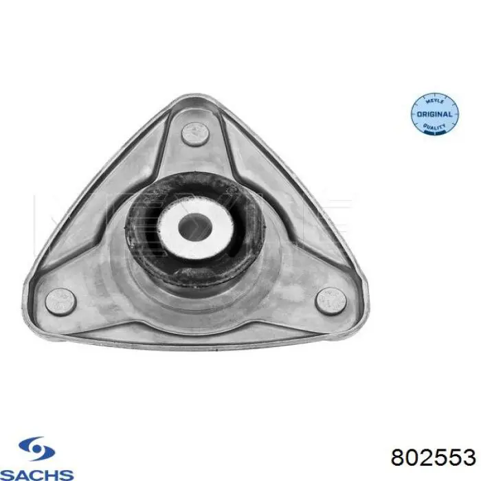Подушка амортизатора переднього Sachs 802553
