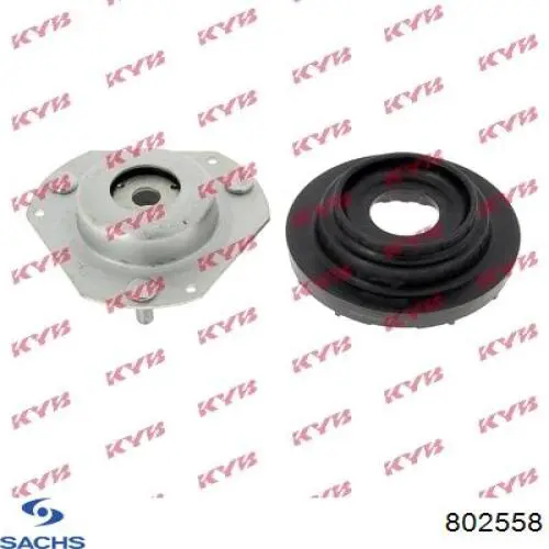 Опора амортизатора переднього 802558 Sachs