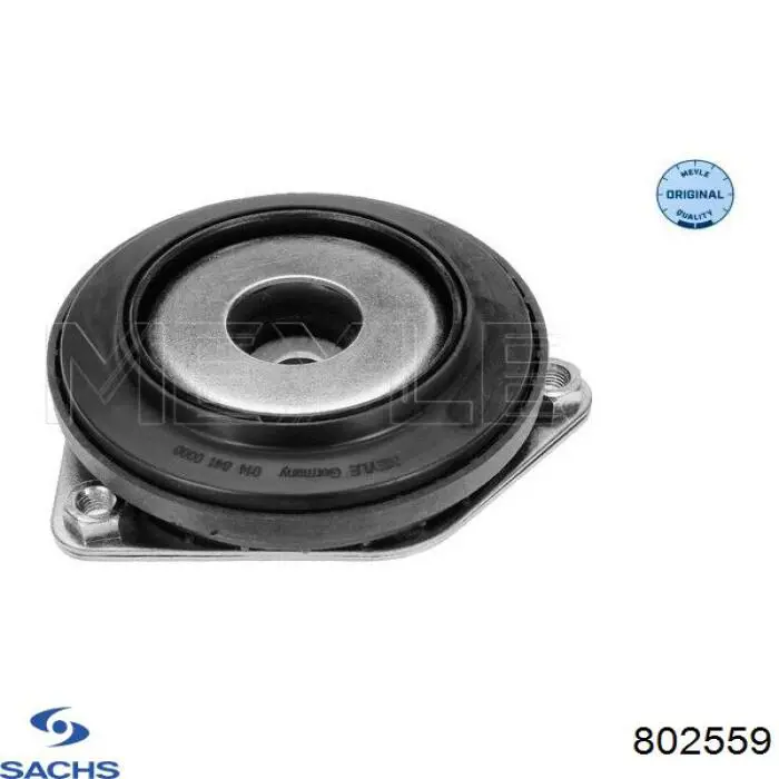 Опора стійки амортизатора переднього Sachs 802559 ціна, від 39.82 USD