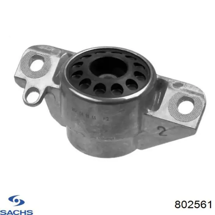Купити 802561 Sachs Опора амортизатора заднього