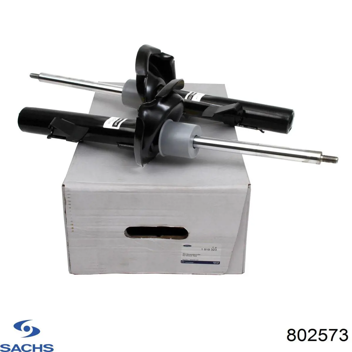 Подушка амортизатора переднього Sachs 802573
