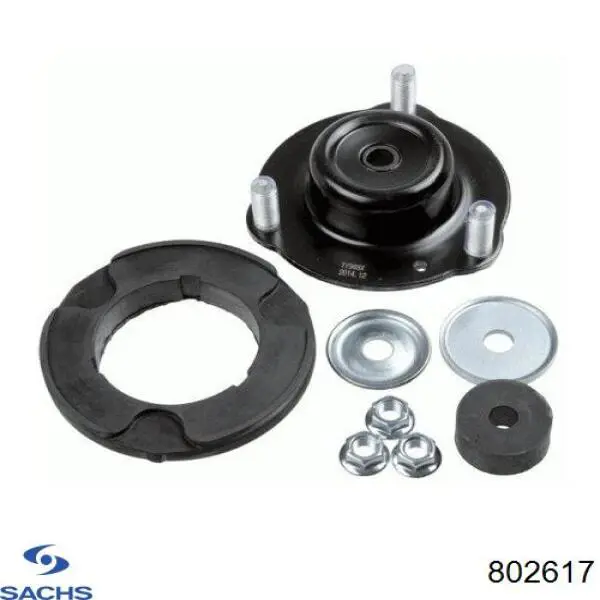 Опора стійки амортизатора переднього Sachs 802617 ціна, від 32.24 USD