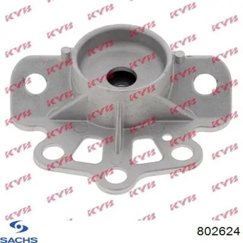 Опора амортизатора заднього, правого Sachs 802624 ціна, від 14.40 USD