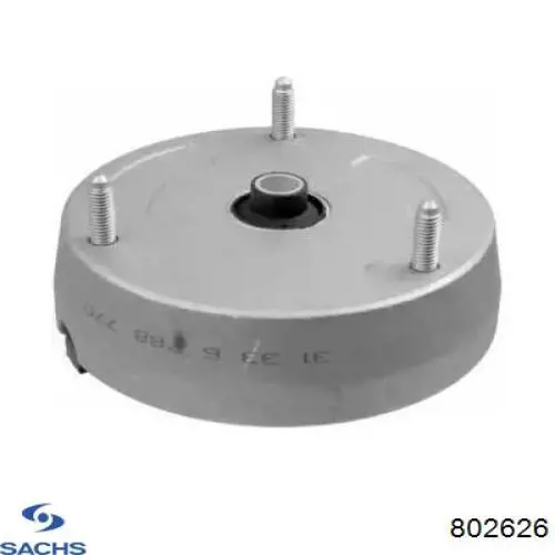 Опора стійки амортизатора переднього Sachs 802626 ціна, від 44.52 USD