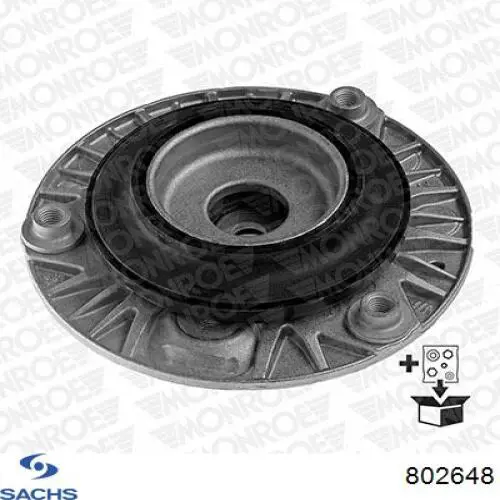 Опора стійки амортизатора переднього Sachs 802648 ціна, від 50.85 USD