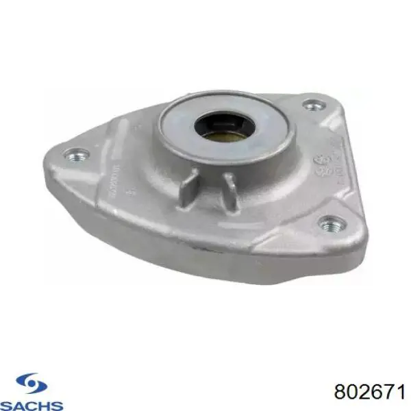 Опора стійки амортизатора переднього Sachs 802671 ціна, від 34.77 USD