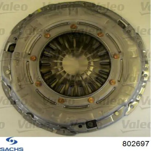 Опора стійки амортизатора переднього Sachs 802697 ціна, від 16.00 USD