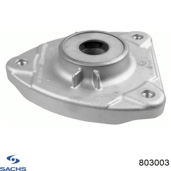 Опора стійки амортизатора переднього Sachs 803003 ціна, від 43.49 USD