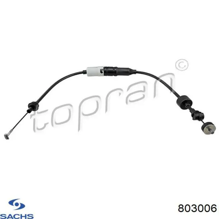Купити 803006 Sachs Опора амортизатора переднього