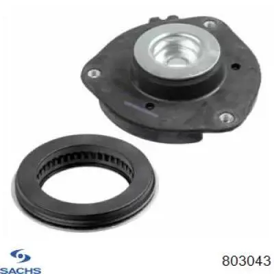 Опора стійки амортизатора переднього Sachs 803043 ціна, від 25.26 USD
