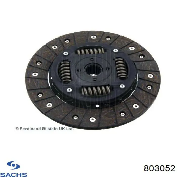 Опора амортизатора переднього 803052 Sachs