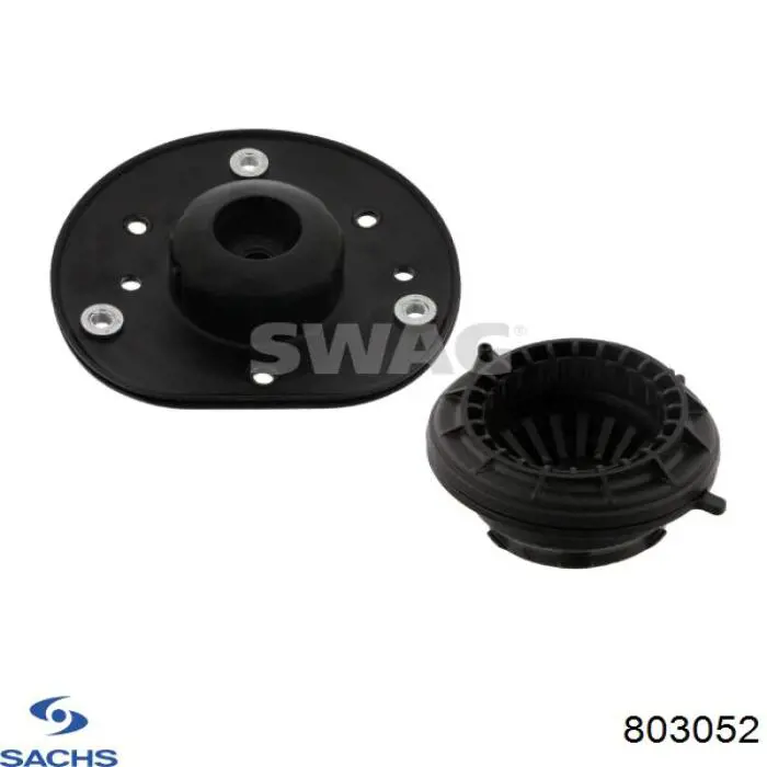 Опора стійки амортизатора переднього Sachs 803052 ціна, від 26.64 USD