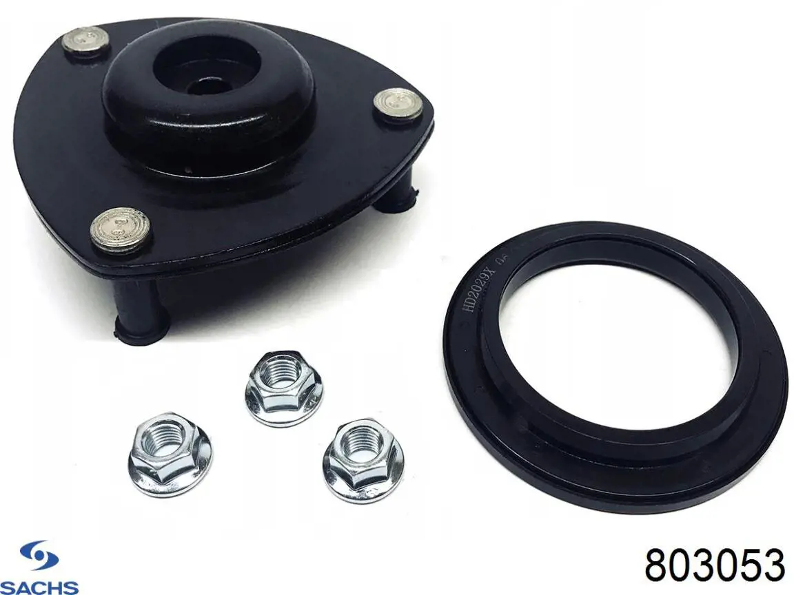 Опора стійки амортизатора переднього Sachs 803053 ціна, від 42.16 USD