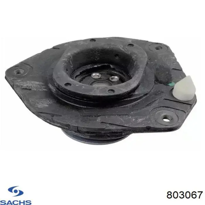 Опора стійки амортизатора переднього Sachs 803067 ціна, від 20.73 USD