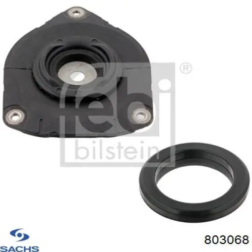 Опора стійки амортизатора переднього Sachs 803068 ціна, від 21.93 USD