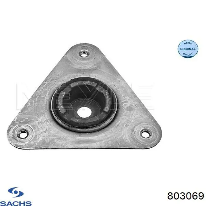 Опора стійки амортизатора переднього Sachs 803069 ціна, від 16.34 USD