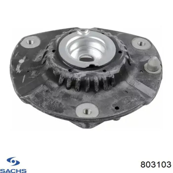Опора стійки амортизатора переднього Sachs 803103 ціна, від 48.60 USD