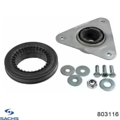 Опора стійки амортизатора переднього Sachs 803116 ціна, від 34.16 USD