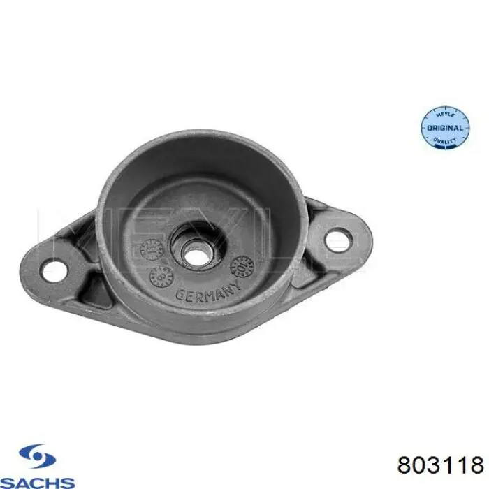 Опора амортизатора заднього Sachs 803118 ціна, від 19.50 USD