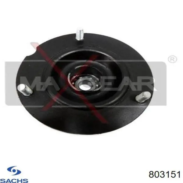Опора стійки амортизатора переднього Sachs 803151 ціна, від 23.34 USD